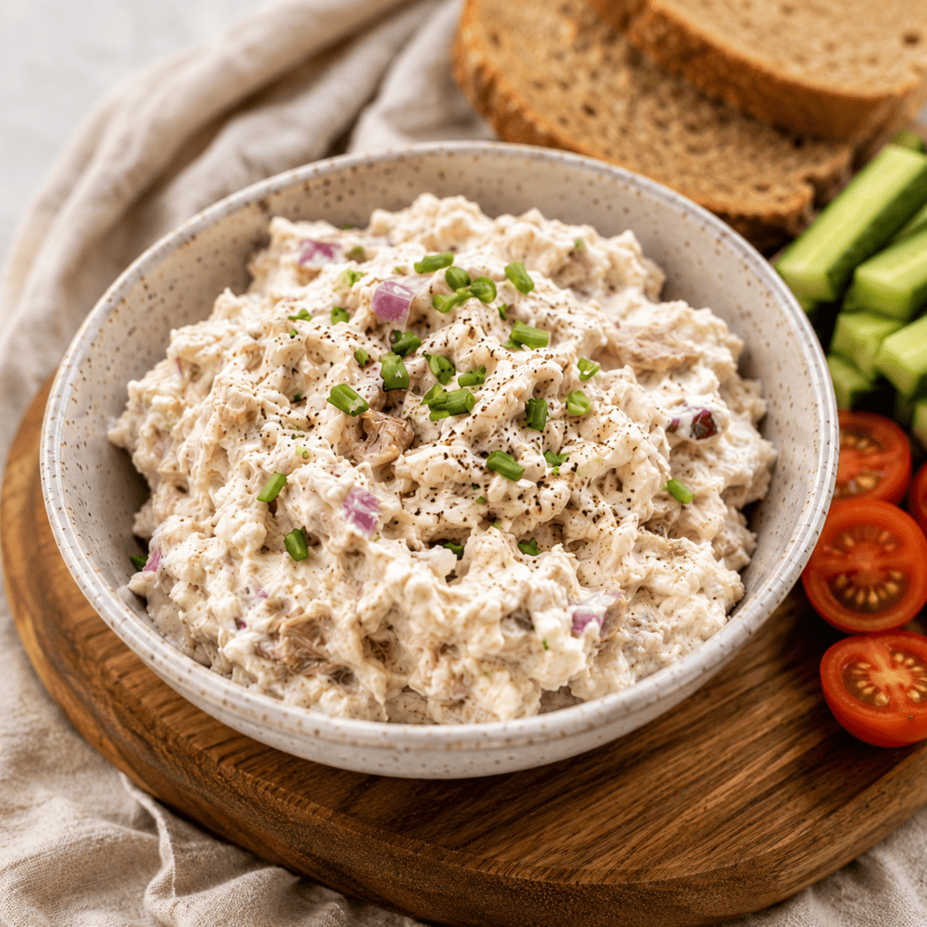 Recept: rýchla high protein tuniaková nátierka